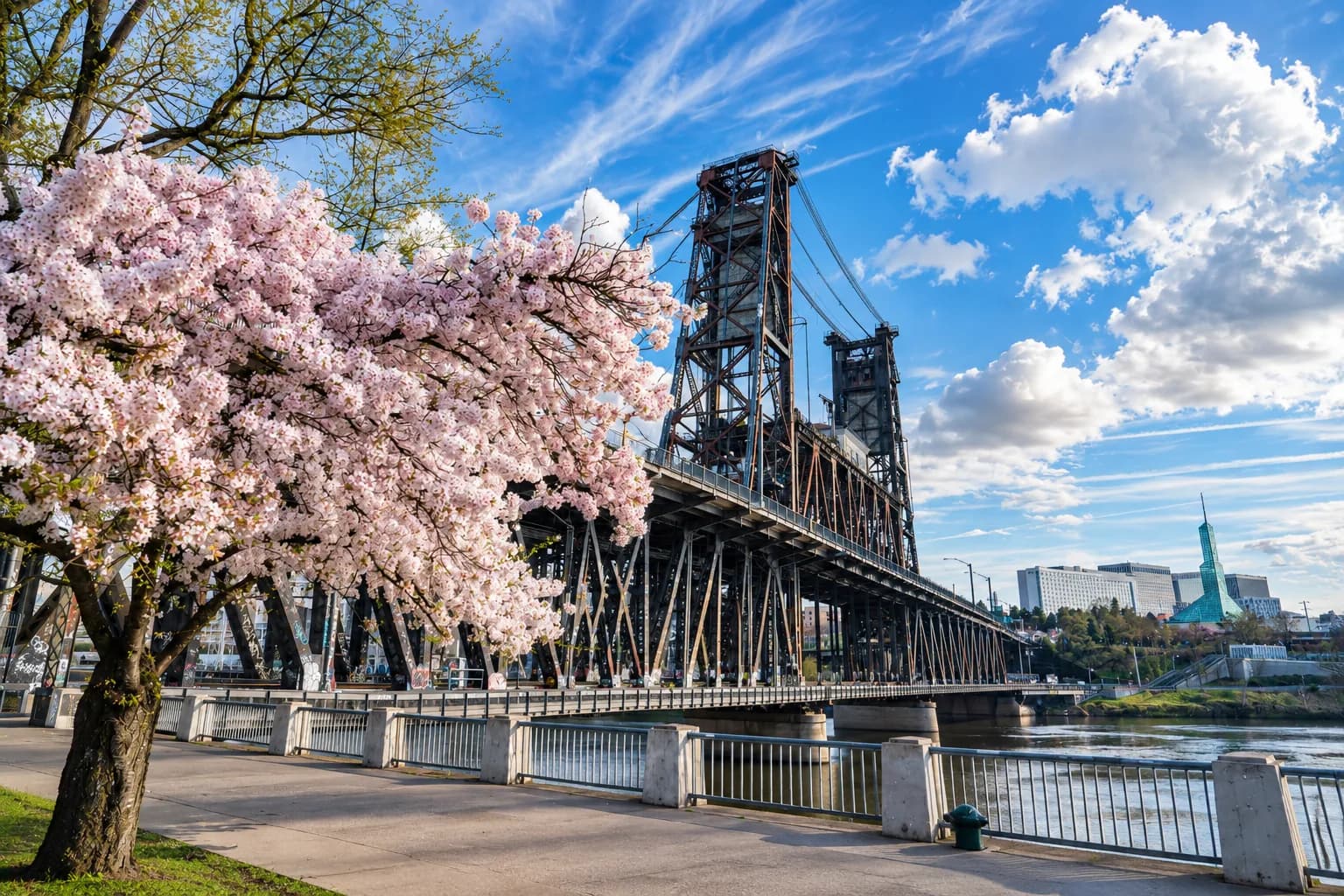 Portland skyline